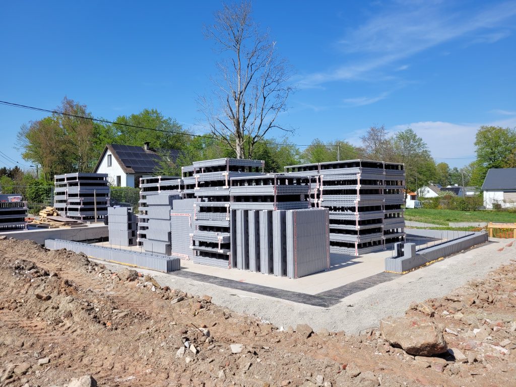Construction d'une habitation unifamiliale à Ham-Sur-Heure-Nalinnes